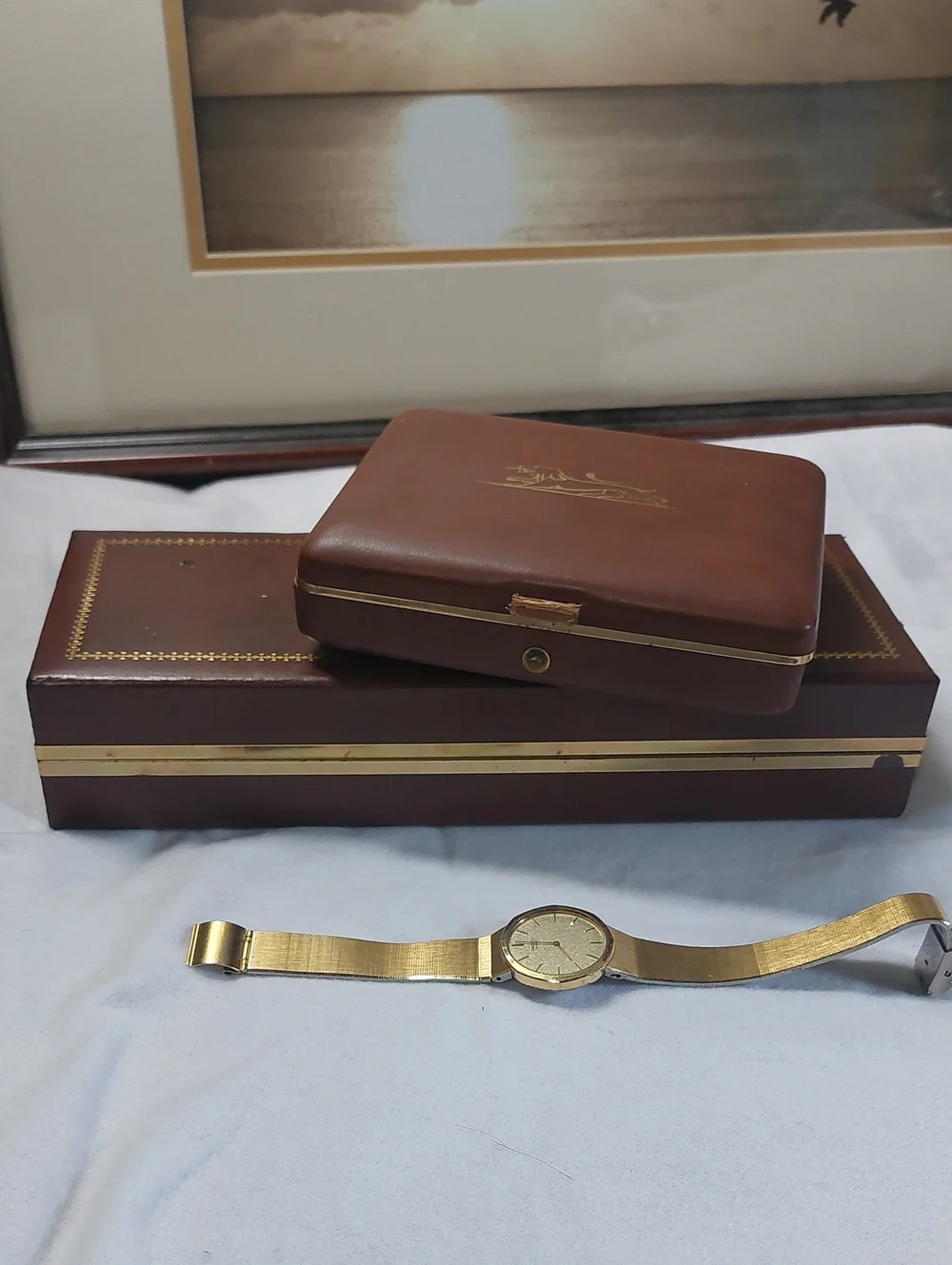 Vintage MCM Men’s Jewelry Valet Box Lot of 2 – Shields & Swank Restoration/Craft